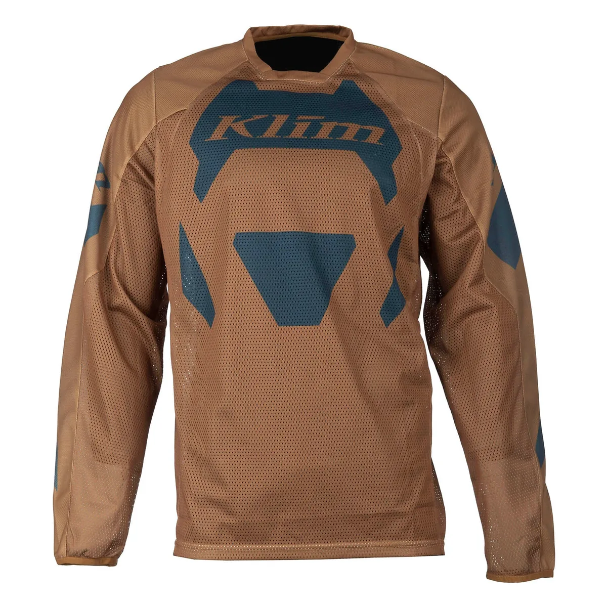 סט חולצה ומכנסי שטח KLIM Mojave בגוון חום וכחול פטרול סט חולצה ומכנסי שטח קליים KLIM Mojave בגוון חום וכחול פטרול