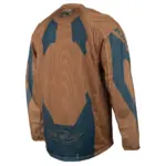 חליפת רכיבת שטח קליים KLIM Mojave חום וכחול פטרול – תמונה 2