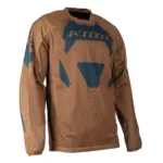 חליפת רכיבת שטח קליים KLIM Mojave חום וכחול פטרול – תמונה 4