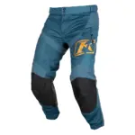 חליפת רכיבת שטח קליים KLIM Mojave חום וכחול פטרול – תמונה 5