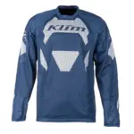 סט חולצה ומכנסי שטח קליים KLIM Mojave בגוון כחול ואפור בהיר
