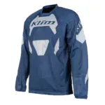 חליפת רכיבת שטח קליים KLIM Mojave כחול ואפור בהיר – תמונה 2