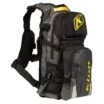 תיק גב לרכיבה קליים KLIM Nac Pak אפור שחור – תמונה 3