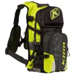 תיק גב לרכיבה קליים KLIM Nac Pak צהוב ליים ושחור – תמונה 3