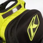 תיק גב לרכיבה קליים KLIM Nac Pak צהוב ליים ושחור – תמונה 5