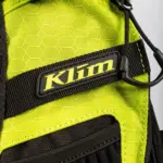 תיק גב לרכיבה קליים KLIM Nac Pak צהוב ליים ושחור – תמונה 6