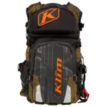 תיק גב לרכיבה קליים KLIM Nac Pak חום ירוק וכתום – תמונה 2