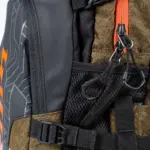 תיק גב לרכיבה קליים KLIM Nac Pak חום ירוק וכתום – תמונה 6