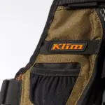 תיק גב לרכיבה קליים KLIM Nac Pak חום ירוק וכתום – תמונה 7