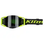 משקפי אבק קליים KLIM Rage בגוון שחור צהוב זוהר