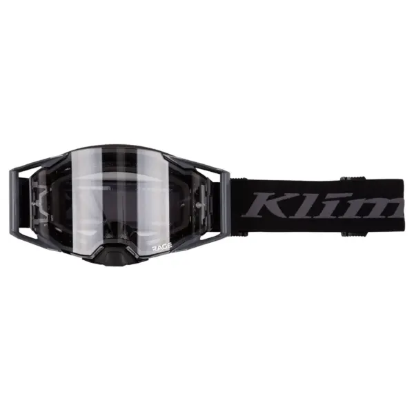 משקפי אבק קליים KLIM Rage בגוון שחור