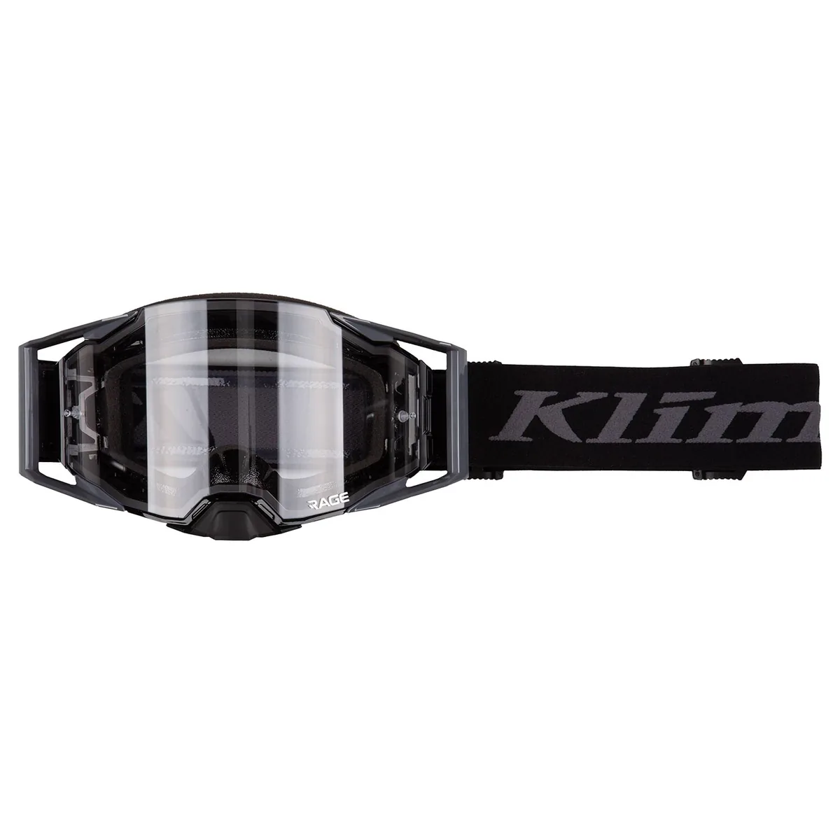 משקפי אבק KLIM Rage בגוון שחור משקפי אבק קליים KLIM Rage בגוון שחור