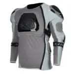 חולצת מיגון שרוול ארוך קליים KLIM Tactical Pro Armored בגוון אפור
