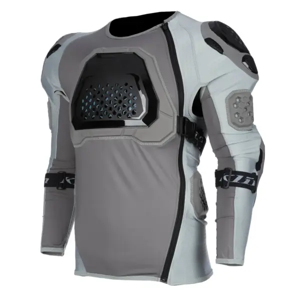 חולצת מיגון שרוול ארוך קליים KLIM Tactical Pro Armored בגוון אפור