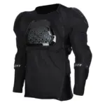 חולצת מיגון שרוול ארוך קליים KLIM Tactical Pro Armored בגוון שחור