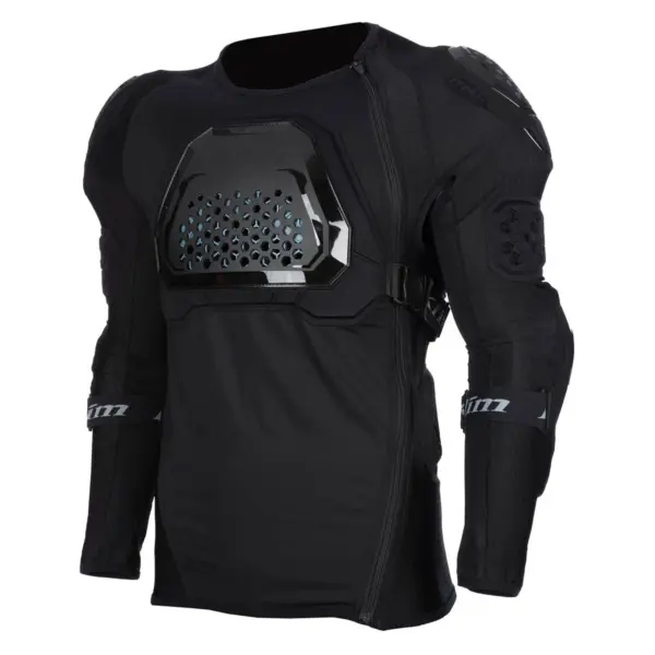 חולצת מיגון שרוול ארוך קליים KLIM Tactical Pro Armored בגוון שחור
