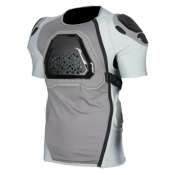 חולצת מיגון שרוול קצר קליים KLIM Tactical Pro Armored בגוון אפור