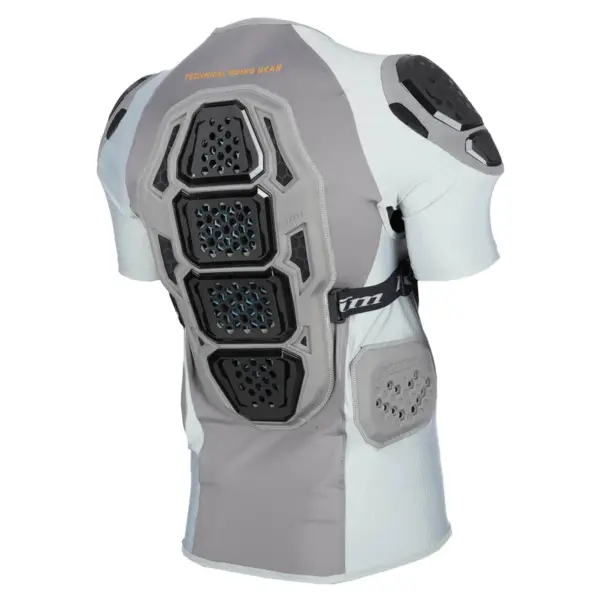 חולצת מיגון שרוול קצר קליים KLIM Tactical Pro Armored SS אפור – תמונה 2