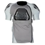 חולצת מיגון שרוול קצר קליים KLIM Tactical Pro Armored SS אפור – תמונה 3