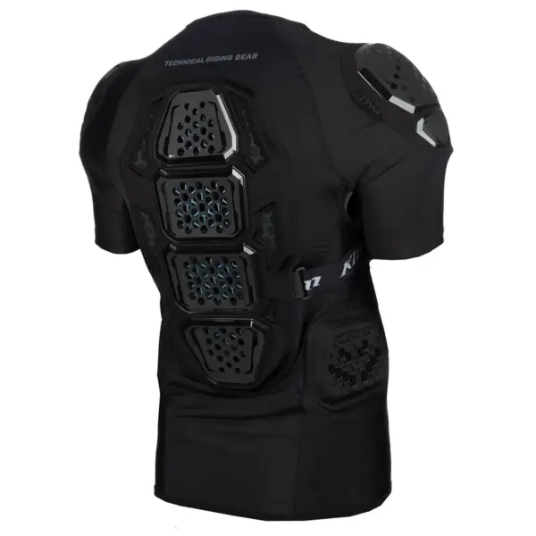 חולצת מיגון שרוול קצר קליים KLIM Tactical Pro Armored SS שחור – תמונה 2