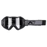 משקפי אבק קליים KLIM Viper בגוון שחור עם עדשה שקופה