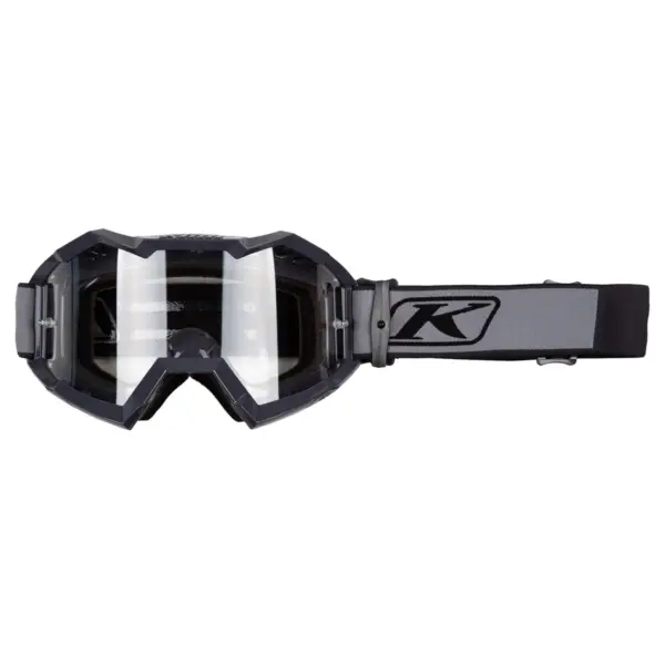 משקפי אבק קליים KLIM Viper בגוון שחור עם עדשה שקופה