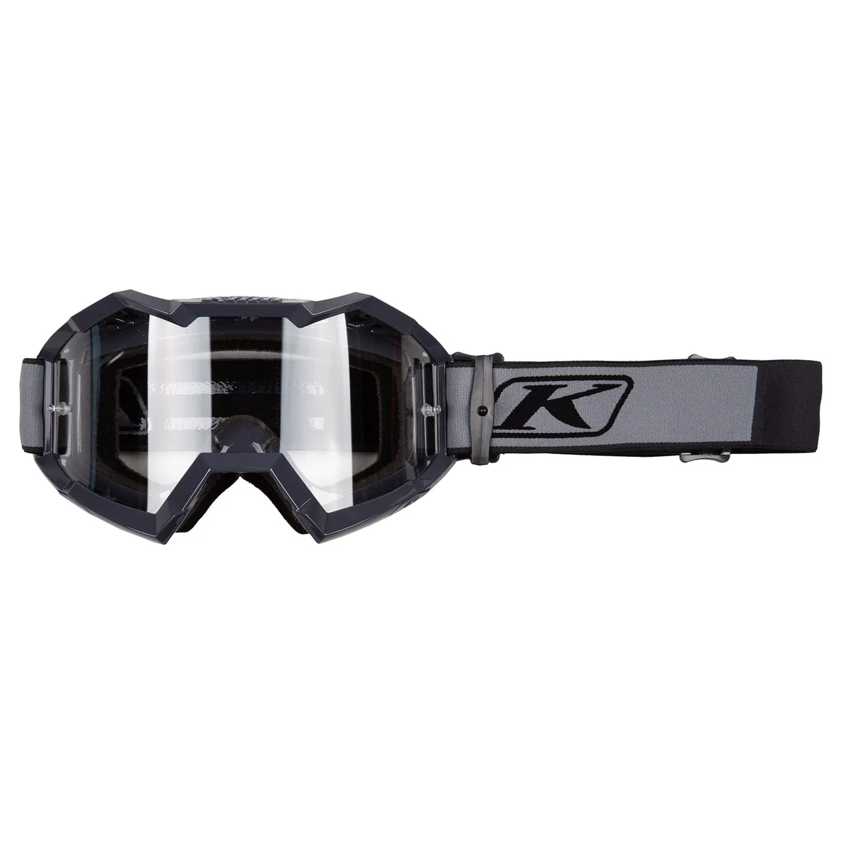 משקפי אבק KLIM Viper בגוון שחור עם עדשה שקופה משקפי אבק קליים KLIM Viper בגוון שחור עם עדשה שקופה