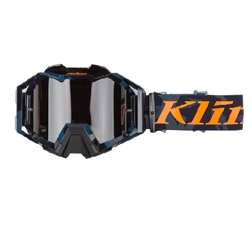 משקפי אבק קליים KLIM Viper Pro בגוון כחול פטרול בהסוואה