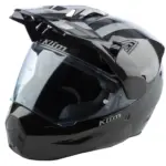 קסדת אדוונצ'ר קליים KLIM X1 Alpha שחור אפור