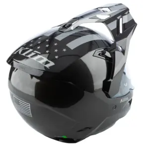 קסדת אדוונצ'ר קליים KLIM X1 Alpha שחור אפור – תמונה 2