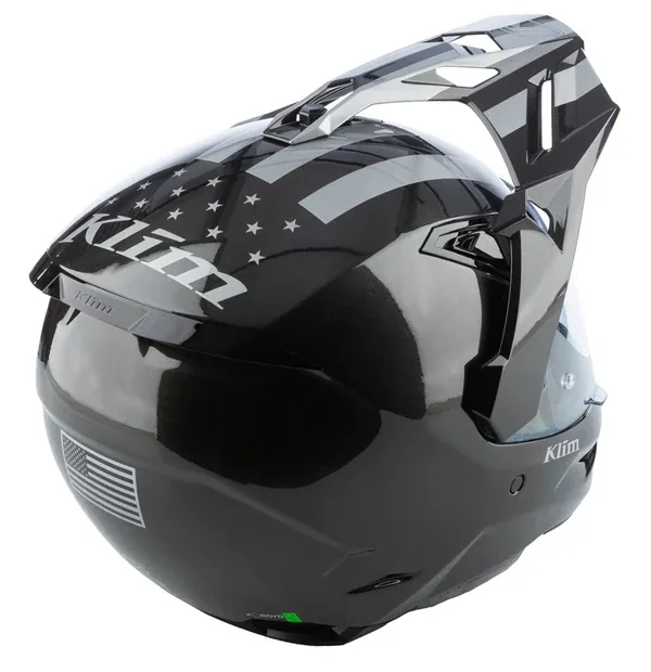 קסדת אדוונצ'ר קליים KLIM X1 Alpha שחור אפור – תמונה 2