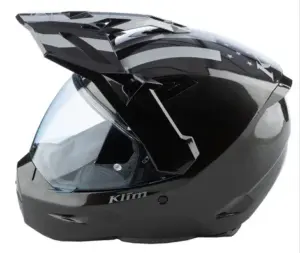 קסדת אדוונצ'ר קליים KLIM X1 Alpha שחור אפור – תמונה 3