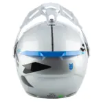 קסדת אדוונצ'ר קליים KLIM X1 Alpha לבן אפור וכחול – תמונה 6