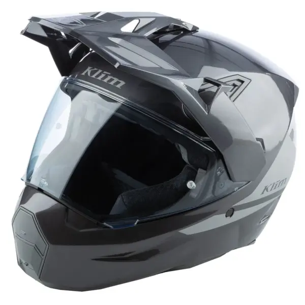 קסדת אדוונצ'ר קליים KLIM X1 Alpha אפור מתכתי (Asphalt Monument)