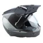 קסדת אדוונצ'ר קליים KLIM X1 Alpha אפור מתכתי (Asphalt Monument) – תמונה 4