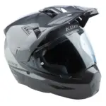 קסדת אדוונצ'ר קליים KLIM X1 Alpha אפור מתכתי (Asphalt Monument) – תמונה 7