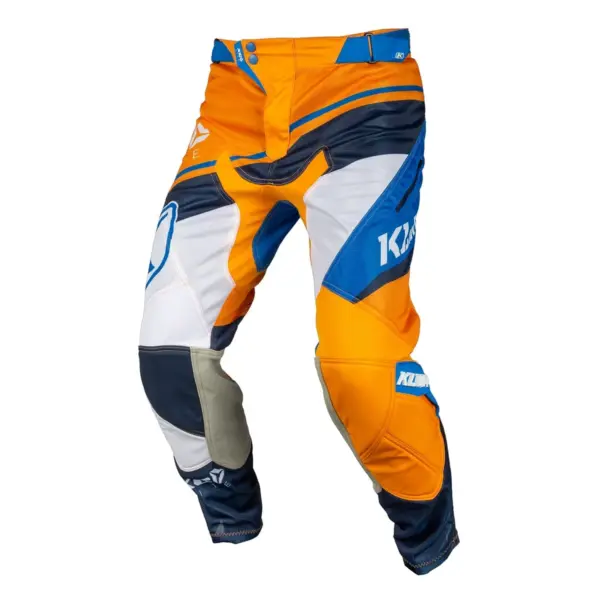 מכנסי שטח קליים KLIM XC Lite בגוון כתום כחול