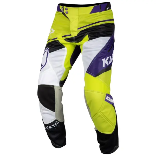 מכנסי שטח קליים KLIM XC Lite בגוון סגול צהוב