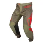 מכנסי שטח קליים KLIM XC Lite בגוון ירוק זית