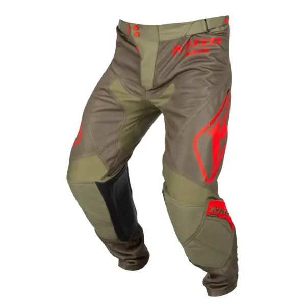 מכנסי שטח קליים KLIM XC Lite בגוון ירוק זית