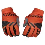 כפפת שטח קליים KLIM XC Lite בגוון כתום חמרה