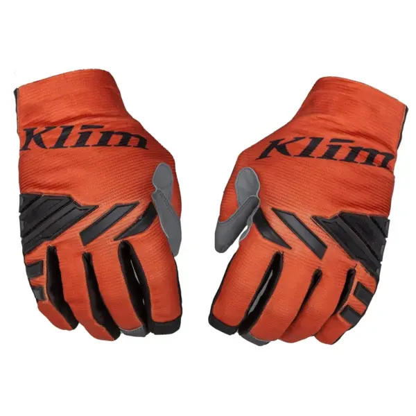 כפפת שטח קליים KLIM XC Lite בגוון כתום חמרה