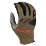 כפפת שטח קליים KLIM XC Lite בגוון ירוק זית