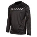 סט חולצה ומכנסי שטח לילדים קליים KLIM XC Lite בגוון שחור