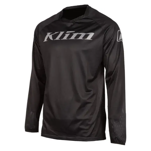 סט חולצה ומכנסי שטח לילדים קליים KLIM XC Lite בגוון שחור