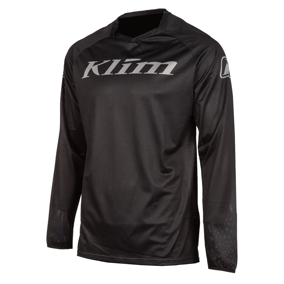 סט חולצה ומכנסי שטח לילדים KLIM XC Lite בגוון שחור סט חולצה ומכנסי שטח לילדים קליים KLIM XC Lite בגוון שחור