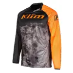 סט חולצה ומכנסי שטח לילדים קליים KLIM XC Lite בגוון כתום שחור