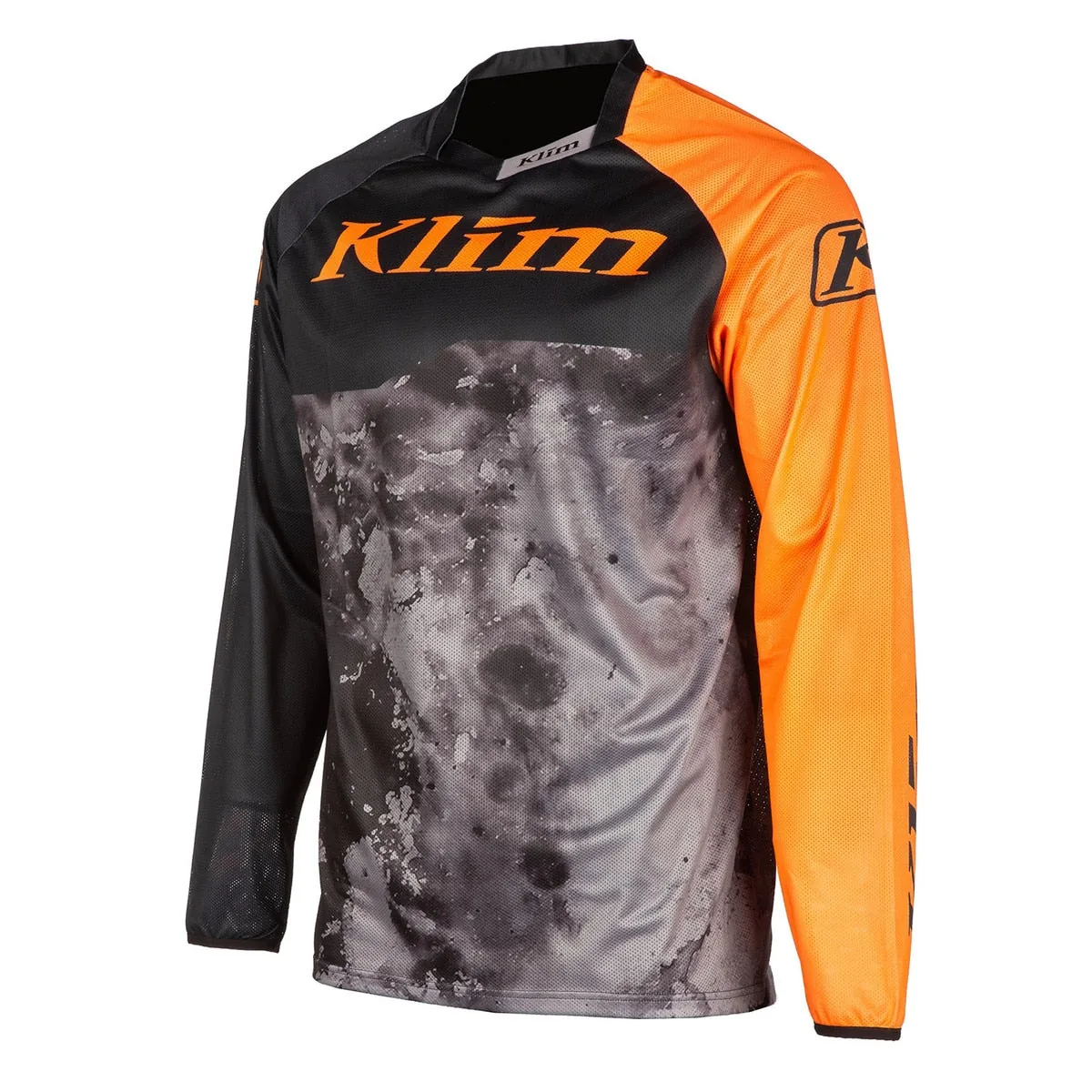 סט חולצה ומכנסי שטח לילדים KLIM XC Lite בגוון כתום שחור סט חולצה ומכנסי שטח לילדים קליים KLIM XC Lite בגוון כתום שחור
