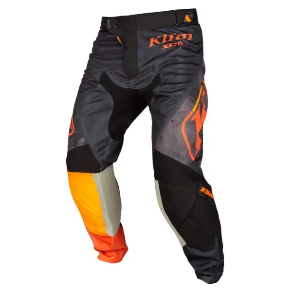 חליפת רכיבת שטח לילדים קליים KLIM XC Lite Youth כתום שחור – תמונה 2