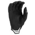 כפפות רכיבת שטח קליים KLIM XC Pro אפור כהה ושחור – תמונה 2